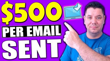 Get PAID $500 a Day INSTANTLY Sending Emails (Make Money Online)