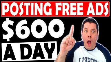 Earn $600 Daily Posting UNLIMITED FREE ADS (+ Giveaway Winners) Make Money With Affiliate Marketing