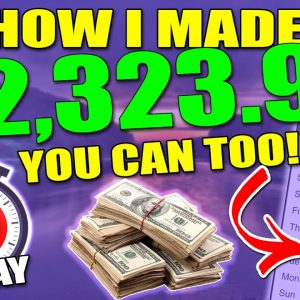 This Made Me $2,300 in a Month - Easiest Affiliate Marketing Strategy - Only 30mins a day Needed!