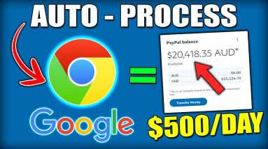 How to Make Money Onlne & Earn $500 a Day Using Google With An Auto Process Strategy - DONE FOR YOU