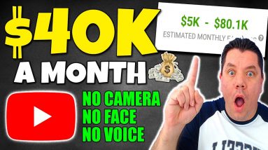 How To Make Money On YouTube Without Showing Your Face ($1,000/Day) Full Tutorial!