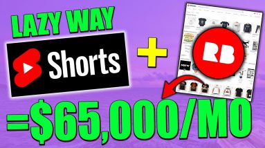 How To Make Money On YouTube Shorts WITHOUT Making ANY Videos - The LAZY Way (Full Tutorial)