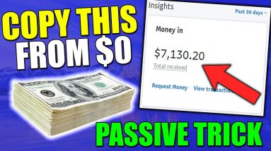Copy This Affiliate Marketing for beginners Trick to make $7,000/Mo Passively (START TODAY)