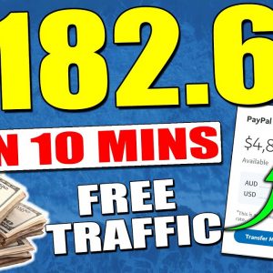 How To Start Affiliate Marketing For Beginners (FREE) Earn $183 in 10 Minutes!