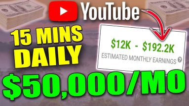 HOW TO MAKE MONEY ON YOUTUBE WITHOUT MAKING VIDEOS YOURSELF EVER AGAIN!