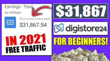 Digistore24 Affiliate Marketing - $31,000 Made This Year With Free Traffic (Anyone Can Do This)