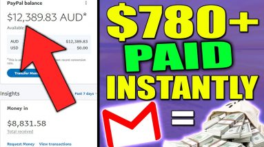 Get PAID $780 Instantly OVER & OVER Using Your Email To Make Money Online (EASY ONLINE BUSINESS)