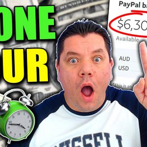 Earn $1,000 Working ONE Hour a Day | Easiest Affiliate Marketing Strategy (100% FREE)