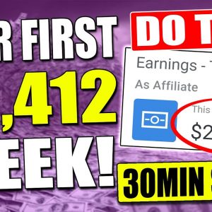START TODAY & Earn $2000+ In Passive Income Using Digistore24 & Affiliate Marketing For FREE!