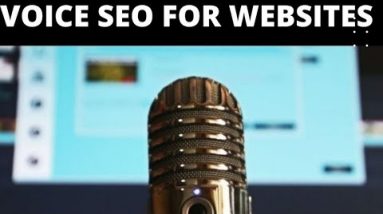 Get Voice Search SEO Optimization for Any Website