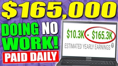 How To Make $165,000 In Passive Income Doing Nothing Using YouTube and FREE Traffic!