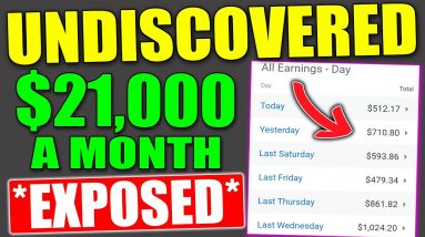 UNDISCOVERED How To Start Affiliate Marketing With No Money & Earn $700 A Day EXPOSED