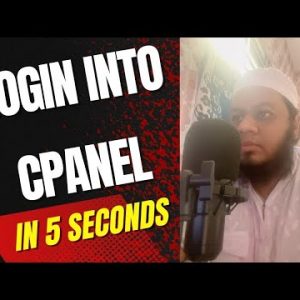 How to Login into Your cPanel in 5 Seconds