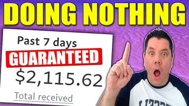 How To Make Money Online DOING NOTHING & Earn $2,000+ Every Single Week (FOR FREE)