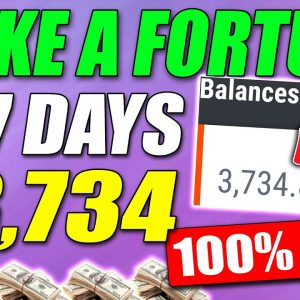 Make a FORTUNE With Affiliate Marketing Using A 100% FREE TOOL & Earn $1,000's Weekly