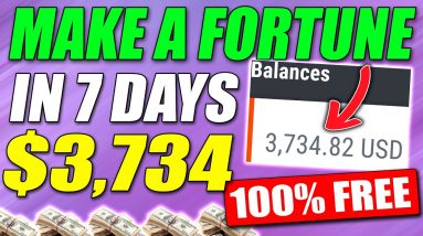 Make a FORTUNE With Affiliate Marketing Using A 100% FREE TOOL & Earn $1,000's Weekly