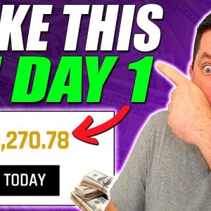 How To Make Money On TikTok Affiliate Marketing ($1,000+ ON DAY ONE) Step By Step