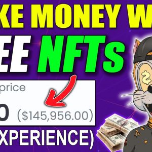 How To Get FREE NFTs & Make Money With NFTs As A Beginner In 2022 (Easy Complete Guide)