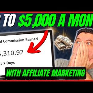 Affiliate Marketing For Beginners Tutorial 2022 (Step By Step) $0 to $5,000 a Month!