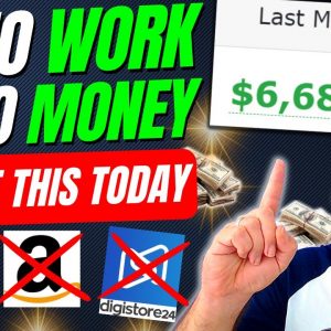 Make An EASY $6,000+ Doing NO WORK Using Affiliate Marking For FREE!