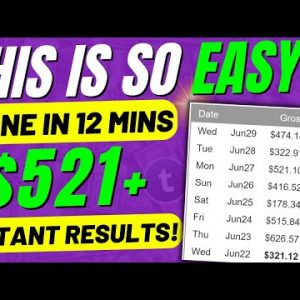 EASY Affiliate Marketing Tutorial To Earn $500+/Day With A BRAND NEW Traffic Source For Beginners