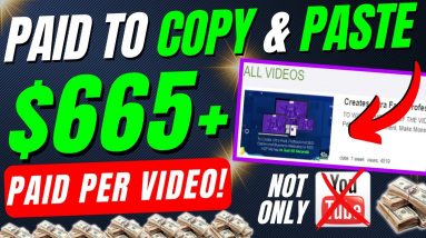 Copy & Paste Videos To Earn $655 Per Video With Affiliate Marketing (FULL Tutorial Not Just YouTube)