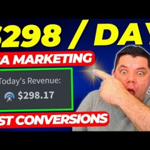 This Converts Really FAST!! | Make $298 Per Day With This CPA Marketing For Beginners Method
