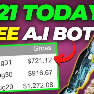 Use This FREE A.I ROBOT To Make Money Online With Affiliate Marketing QUICKLY!