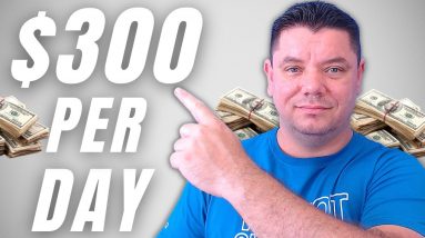 Easy Work From Home Side Hustle That Requires NO SKILL ($300+ Per Day) Make Money Online