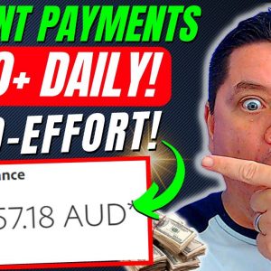 (INSTANT PAYMENTS) Earn $400 Per Day With ZERO EFFORT & Make Money Online Starting NOW!