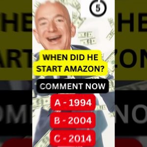 How Rich Is Jeff Bezos The Owner Of Amazon? #Shorts