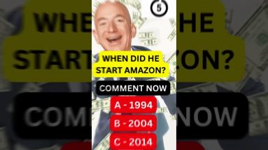 How Rich Is Jeff Bezos The Owner Of Amazon? #Shorts