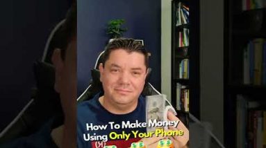 How To Make Money Online WITH YOUR PHONE - $500 a Day | Running Ads #Shorts