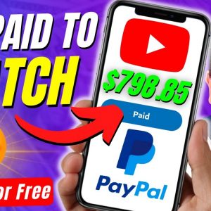 $798.85/Day - Make Money Online WATCHING YouTube Videos (No Website or Affiliate Marketing Needed)
