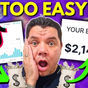 (MUST WATCH) How To Make Money on TikTok With TikTok Affiliate Marketing ($2,000 Per Day)