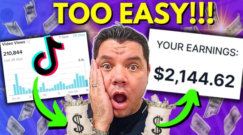 (MUST WATCH) How To Make Money on TikTok With TikTok Affiliate Marketing ($2,000 Per Day)