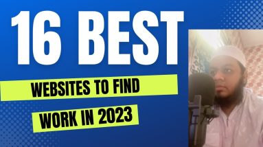 16 Best Websites to Find Work in 2023