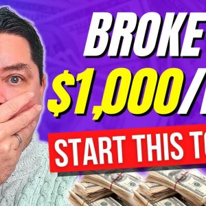 Affiliate Marketing 2023 | Go From BROKE TO MAKING $1,000 A Day As A Beginner In 2023!