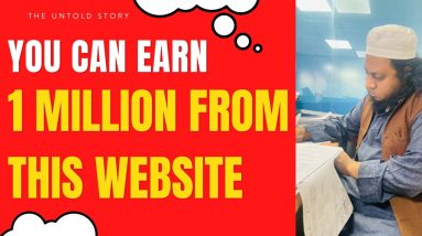 Secret Reveled !!! You Can Really Earn Up to 1 Million Usd from This Website