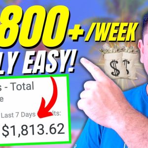 Affiliate Marketing 2023: SUPER SIMPLE $1,800 A WEEK Method By Copy & Pasting!