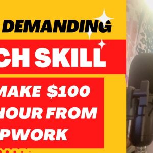 Upwork’s Top 10 Most in-Demand Tech Skills to Make  $100 Per Hour