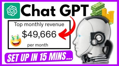 How To Make Passive Income With ChatGPT AI (Easy Step By Step Guide)