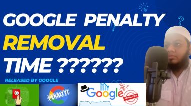 Google Answers About How Long It will Take to Recover from Google Penalty (Penalty Recovery Tips)