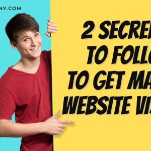Increase Website Traffic: 2 Critical Steps to Take Before Attracting Visitors