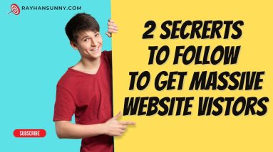 Increase Website Traffic: 2 Critical Steps to Take Before Attracting Visitors