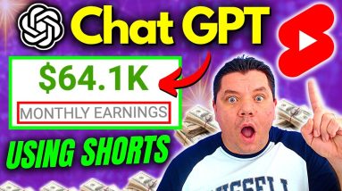 How to Make Money with ChatGPT | Using YouTube Shorts & Affiliate Marketing! ($64,000+ Per Month)