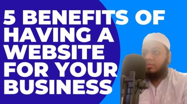 5 Benefits of Having a Website for Your Business