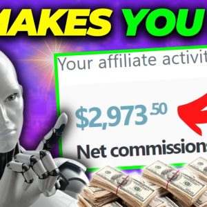 AI BOT Makes YOU $2,000+ a Week With Affiliate marketing For Beginners