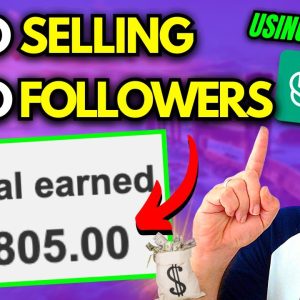 Use ChatGPT To Make $500 a Day With NO Selling & No Followers (Make Money Online)