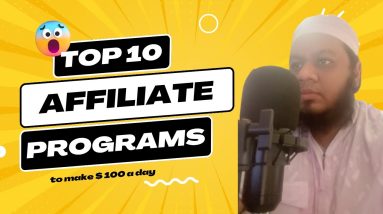 Make $$$ with These 10 Surprising Affiliate Programs!